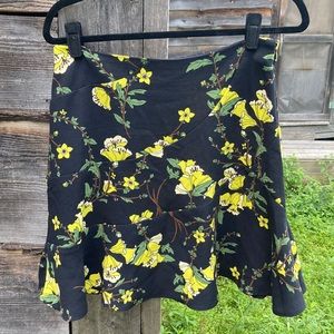 Floral Skirt